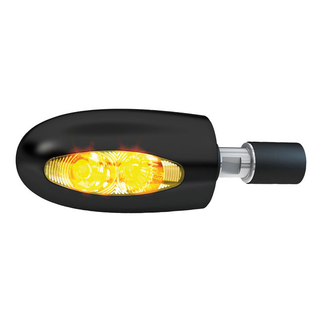 Piscas Moto LED punhos Kellermann BL 1000. Claro. Preto