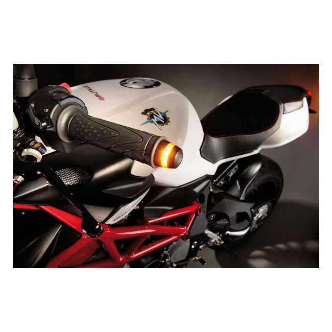 Piscas Moto LED punhos Kellermann BL 2000. Preto
