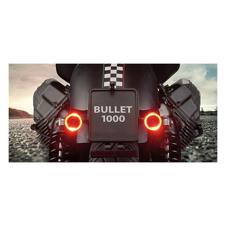 Pisca Moto + luz stop Kellermann, combinação de pisca/luz traseira Bullet 1000 DF