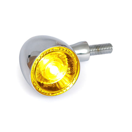 Piscas Moto LED Kellermann Bullet 1000. Cromado