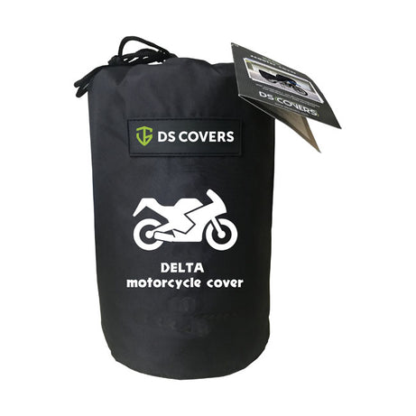 Capas DS, capa Delta para motocicletas ao ar livre. Tamanho M