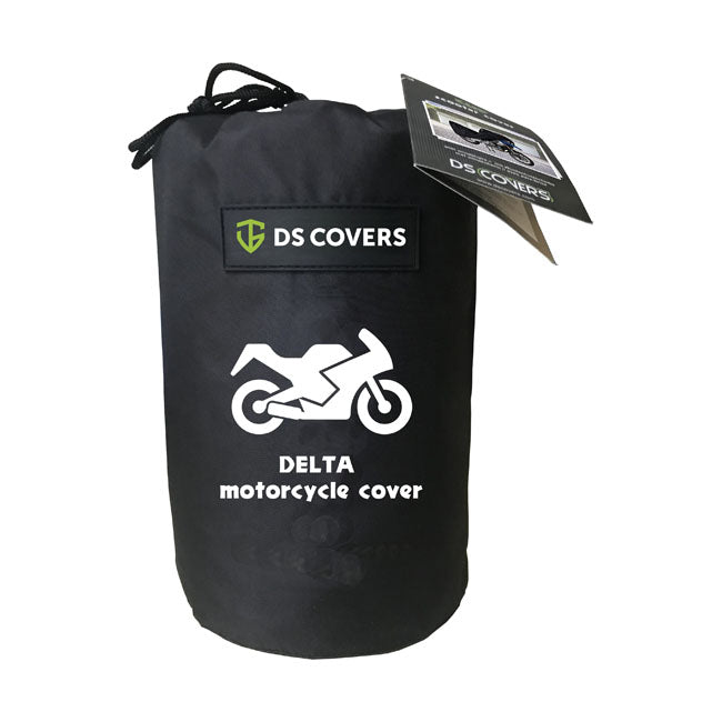 Capas DS, capa Delta para motocicletas ao ar livre. Tamanho M