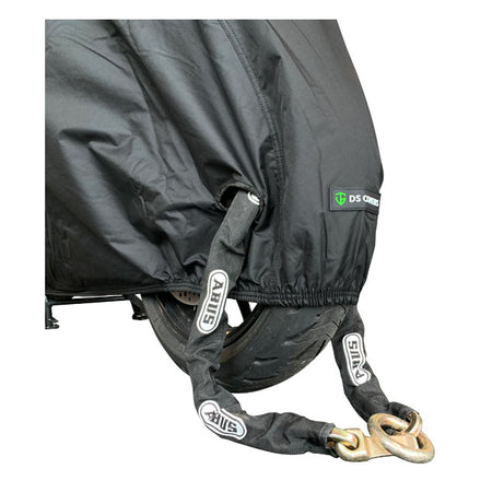 Capas DS, capa externa para Motocicleta Alfa (topcase). Tamanho XL