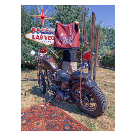 Colete jeans 13 1/2 Rain Splitter preto