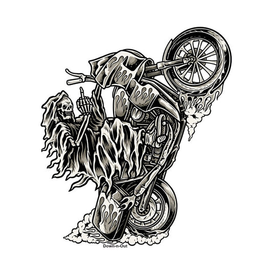 Adesivo Wheely Reaper Down-n-Out