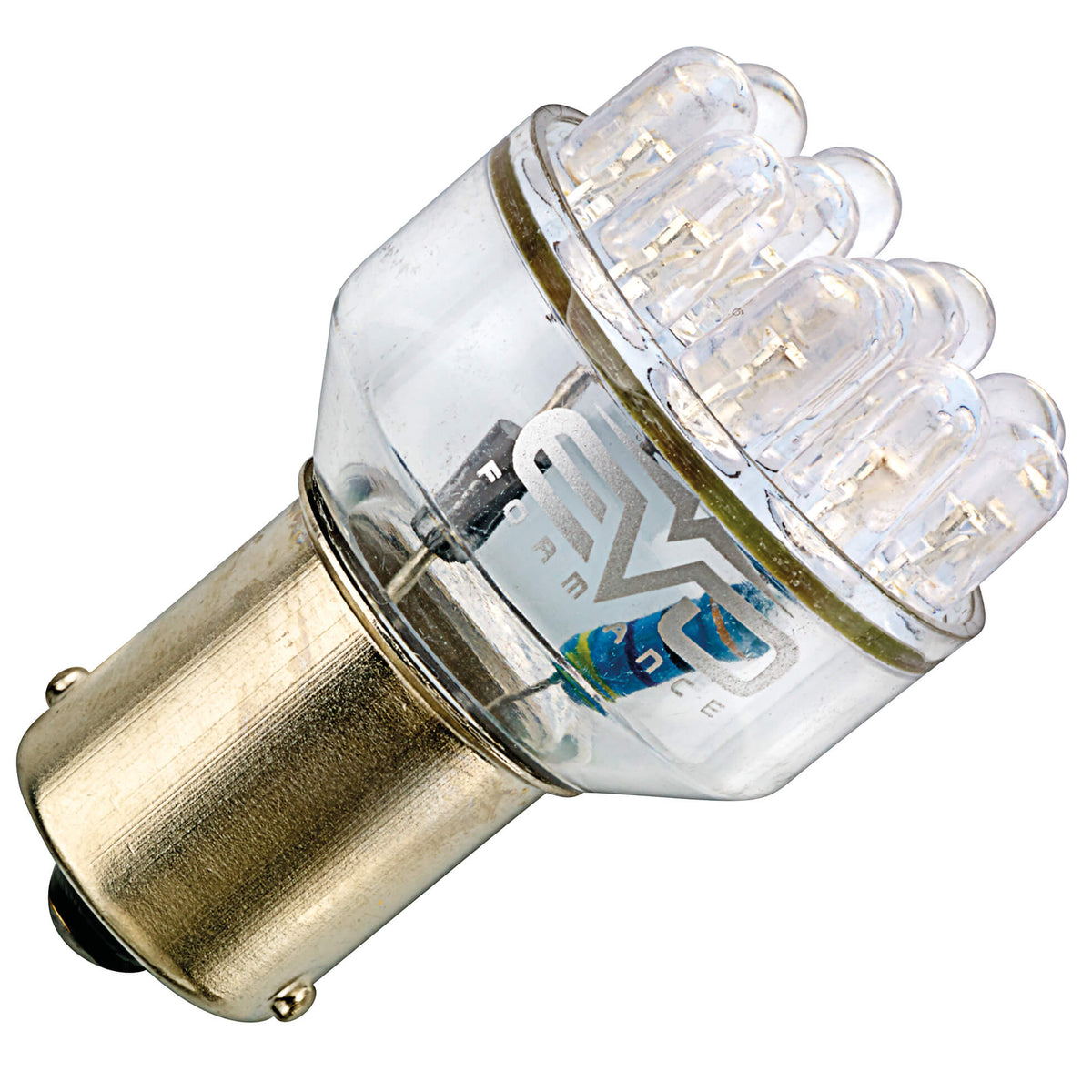 Lâmpada EVO C/ Leds 1156 BA15S Branco 2 UND
