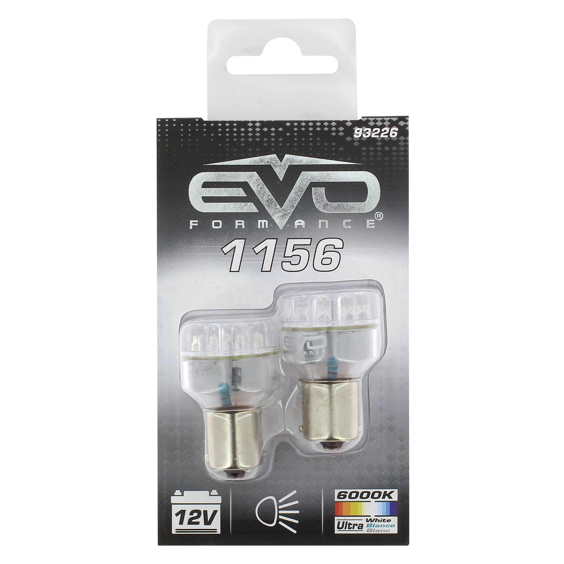Lâmpada EVO C/ Leds 1156 BA15S Branco 2 UND