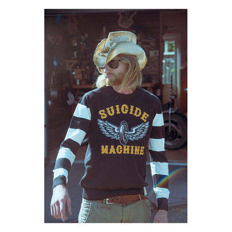 Sweaters 13 1/2 Outlaw Suicide Machine Sweater
