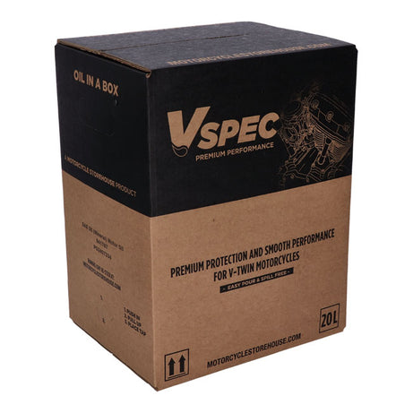 Óleo de motor Vspec, SAE 50 (mineral). caixa de 20 litros