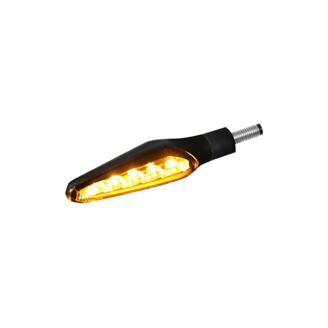 KOSO, conjunto de piscas LED Moto sequenciais 'Z4'