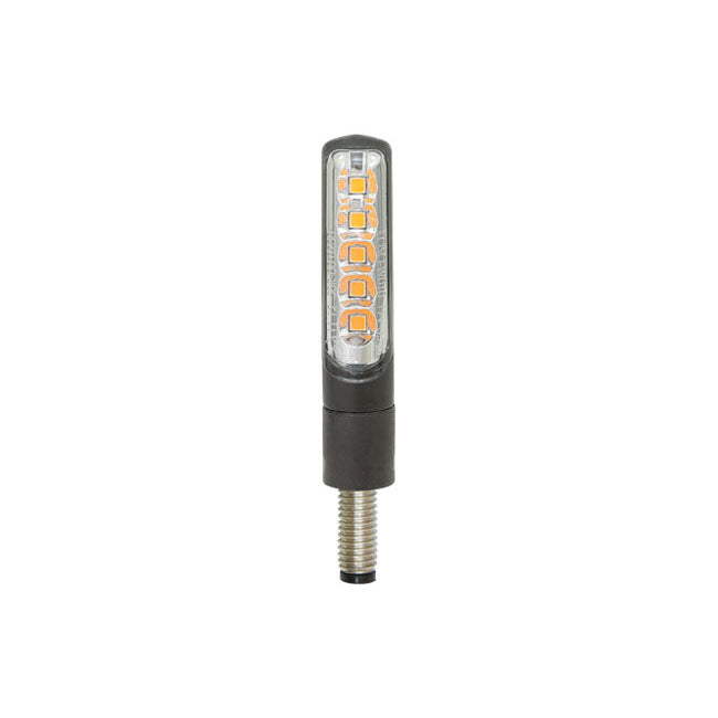 Piscas Moto LED KOSO 'Electro' com luz de circulação