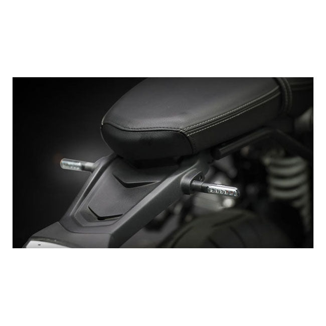 Piscas Moto LED KOSO 'Electro' com luz de circulação