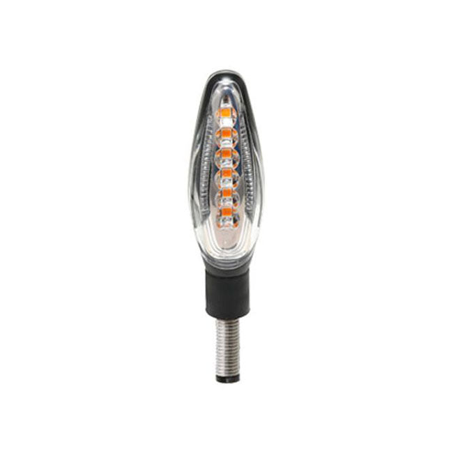 Piscas Moto KOSO, conjunto de piscas Sonic LED, com luz de posição