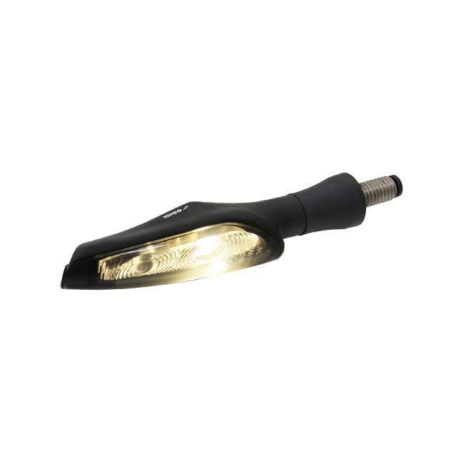 Piscas Moto LED KOSO Infinity-F com luz de posição