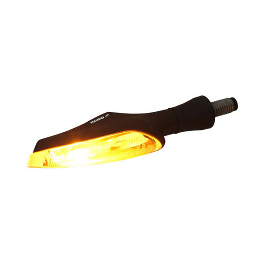 Piscas Moto LED KOSO Infinity-F com luz de posição