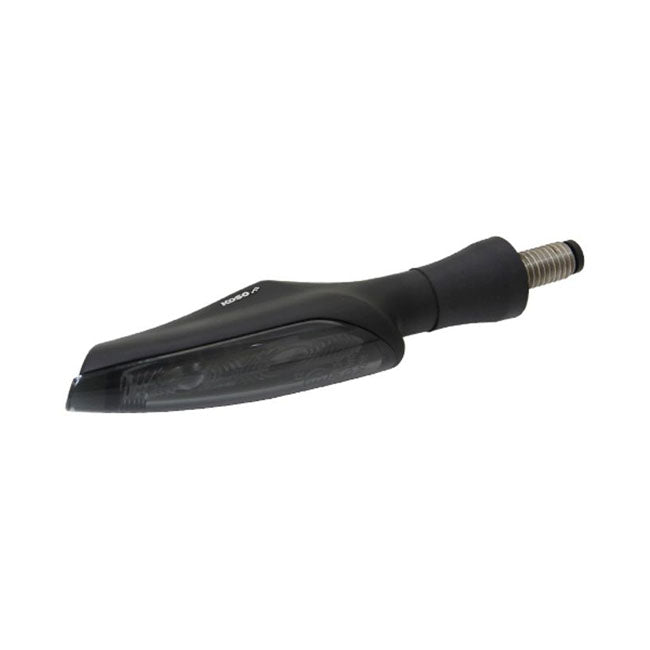 Piscas Moto LED KOSO Infinity-F com luz de posição