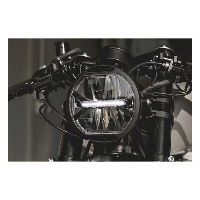 KOSO, farol Moto LED Thunderbolt de 170 mm