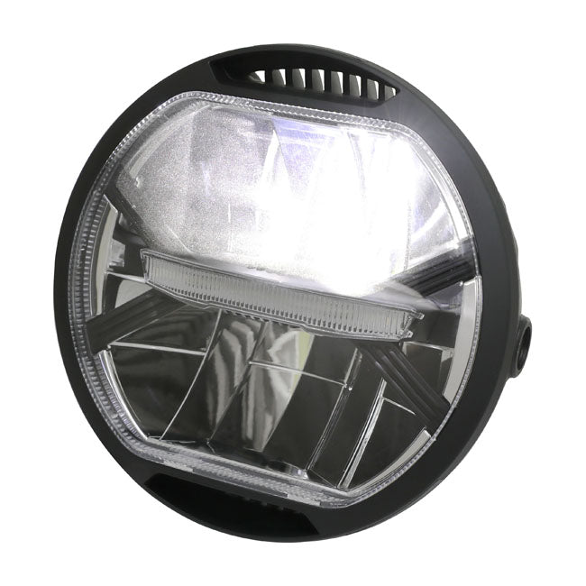 KOSO, farol Moto LED Thunderbolt de 170 mm