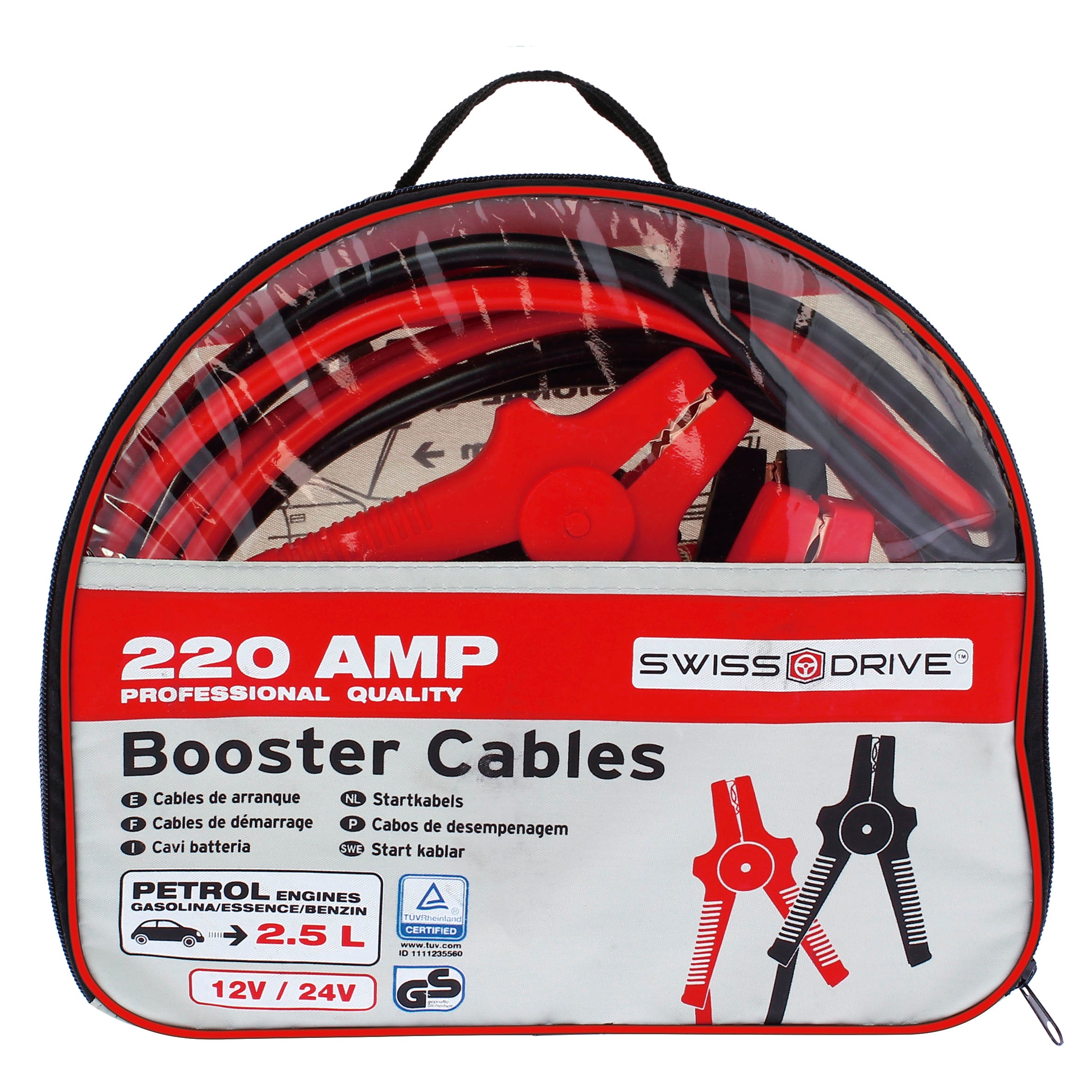 Cabos de Arranque 220 AMP