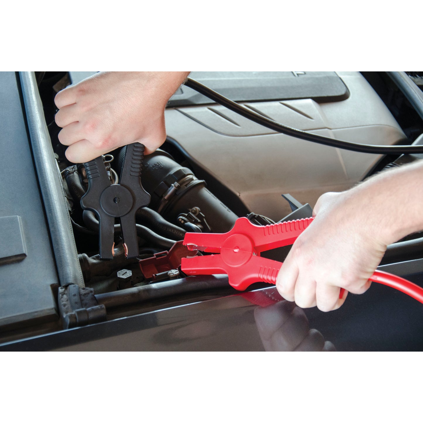 Cabos de Arranque 350 AMP 3.5 cm cabo SWISS DRIVE