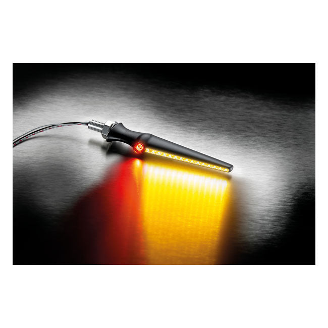 Pisca Moto + luz presença + luz stop Kellermann,  Jetstream DF, lente transparente