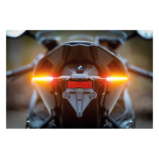 Pisca Moto + luz presença + luz stop Kellermann,  Jetstream DF, lente transparente