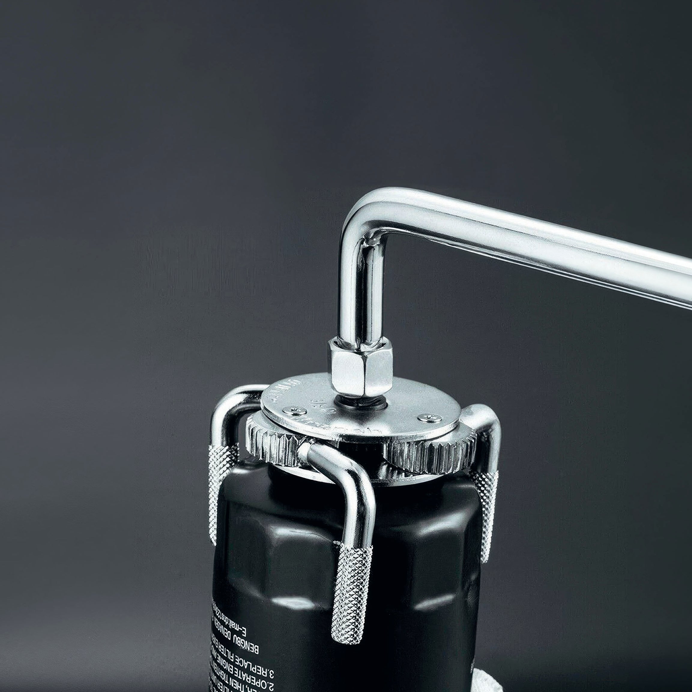 Chave de Filtro oleo Profissional 3 Garras