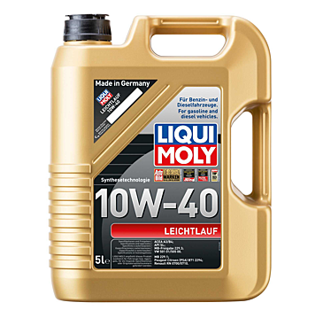 Oleo Motor Auto LIQUI MOLY Leich­tlauf 10W-40 5L