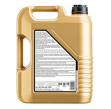 Oleo Motor Auto LIQUI MOLY Leich­tlauf 10W-40 5L