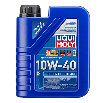 Oleo Motor Auto LIQUI MOLY Super Leich­tlauf 10W-40 1L