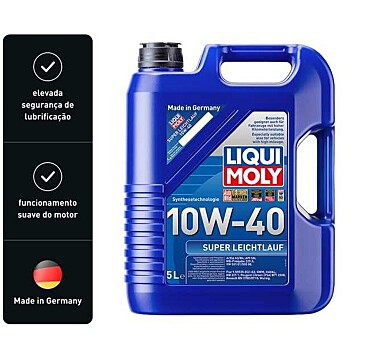 Oleo Motor Auto LIQUI MOLY Super Leich­tlauf 10W-40 5L