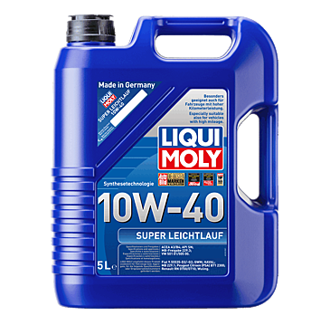 Oleo Motor Auto LIQUI MOLY Super Leich­tlauf 10W-40 5L