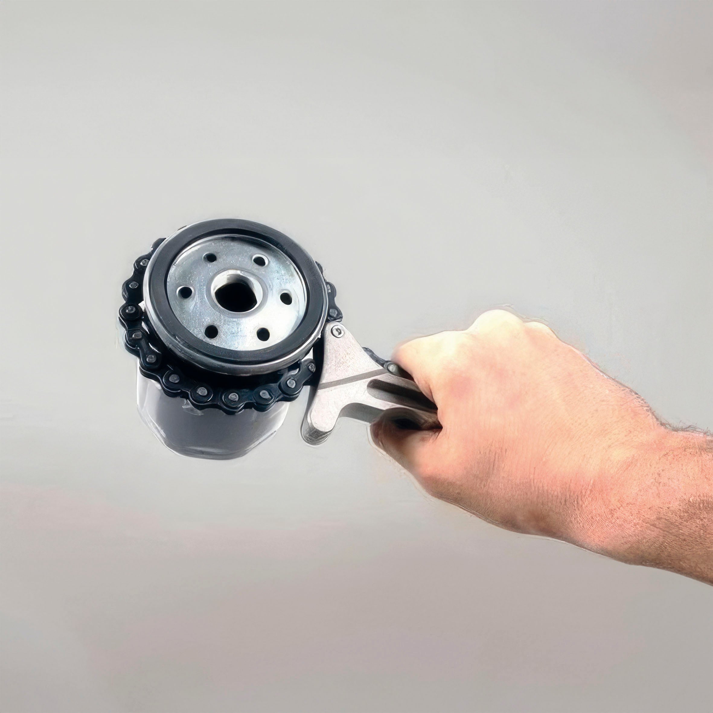 Chave Filtro de óleo, Corrente