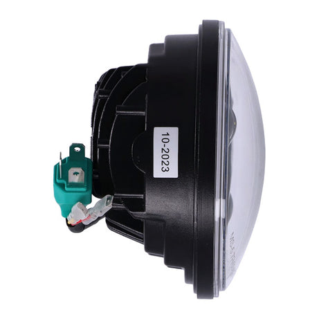 Unidade de farol LED brilhante de 5,3/4". Preto