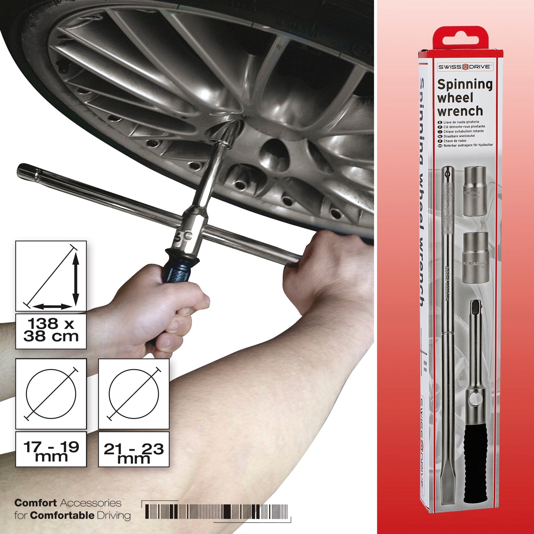 Chave Rodas Rotativa