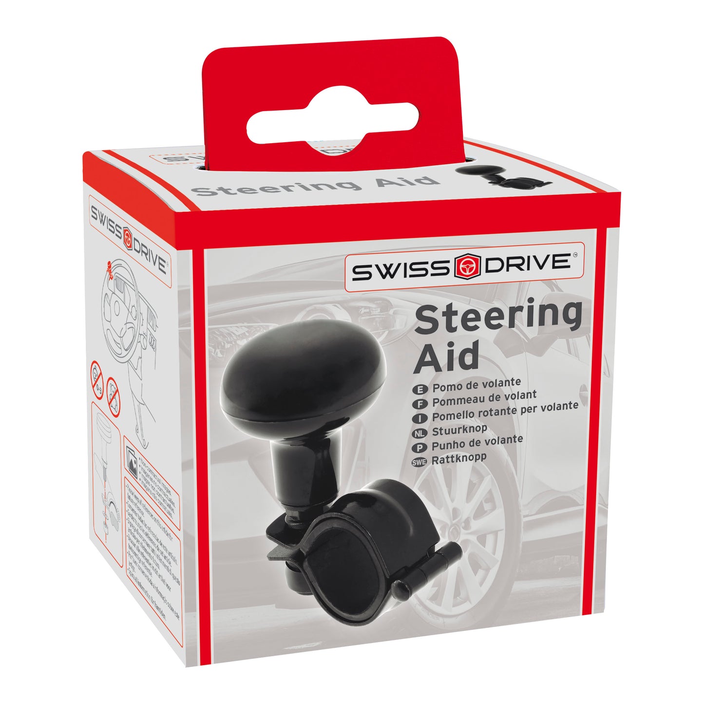 Auxiliar de Direção Universal para Volante " Classic" RACE SPORT 1 Peça