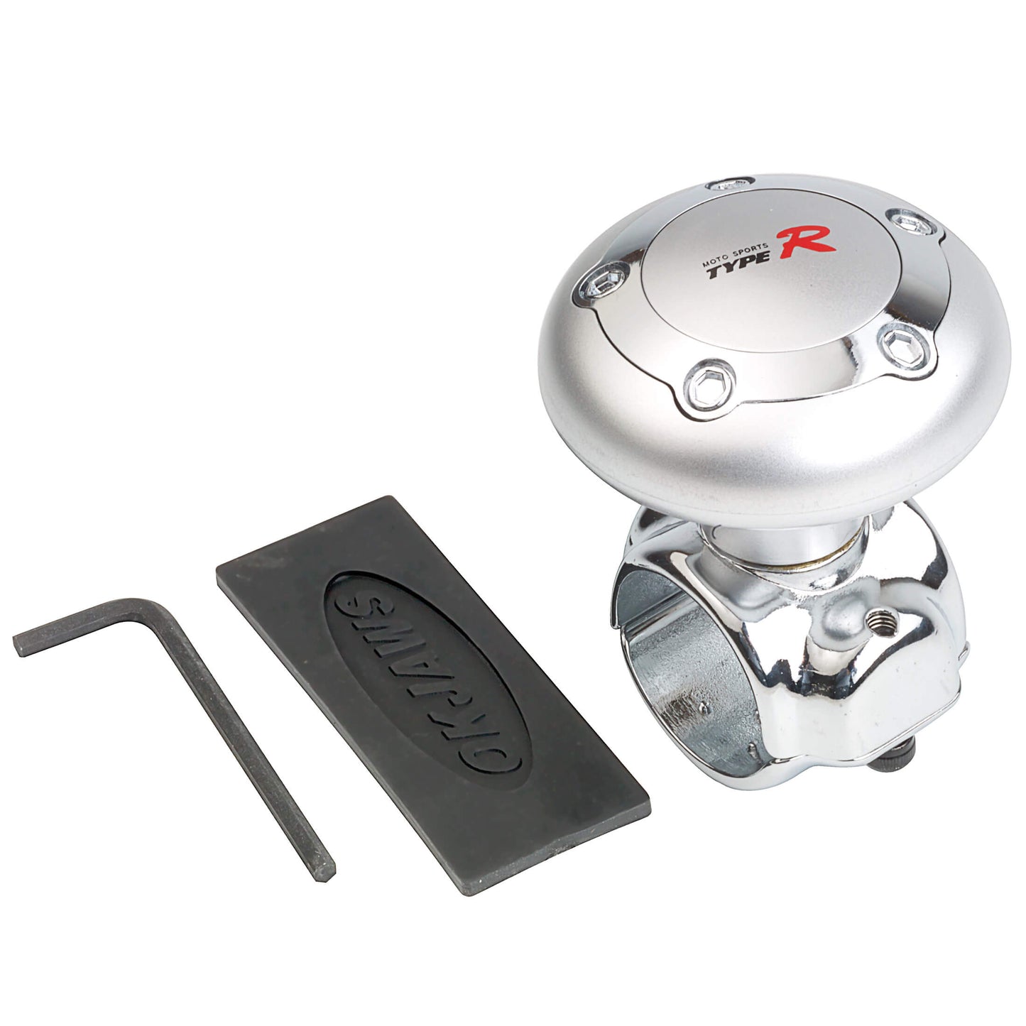 Auxiliar de Direção Universal para Volante " TYPE R " RACE SPORT 1 Peça