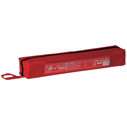 Kit Emergência SWISS DRIVE 2 Coletes + 2 Triângulos