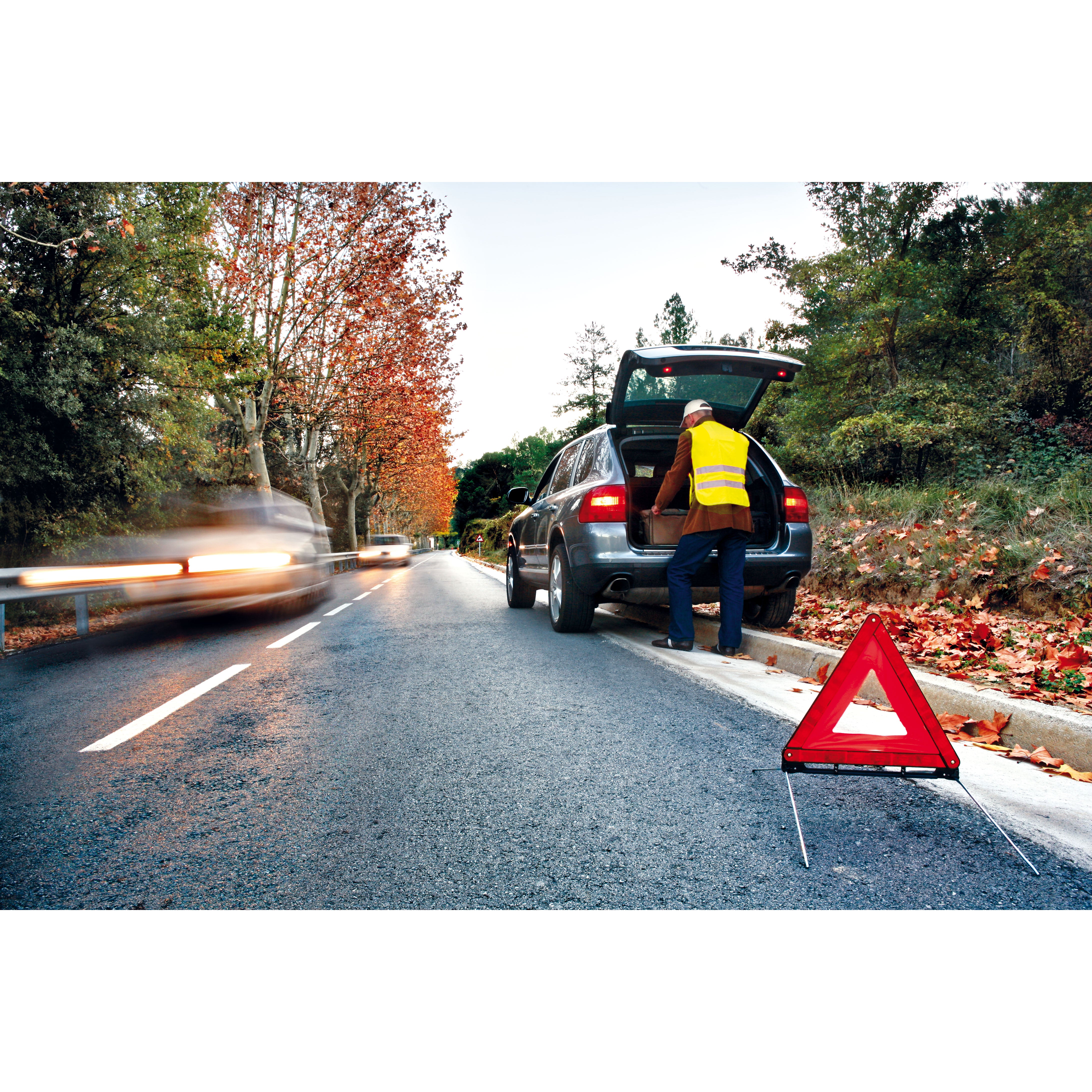 Kit Emergência 1 Colete + 1 Triângulo