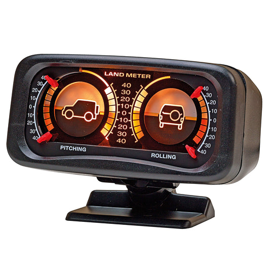 Inclinómetro SWISS DRIVE 4x4 WITH BACK LIGHT 12V ABS PLATIC