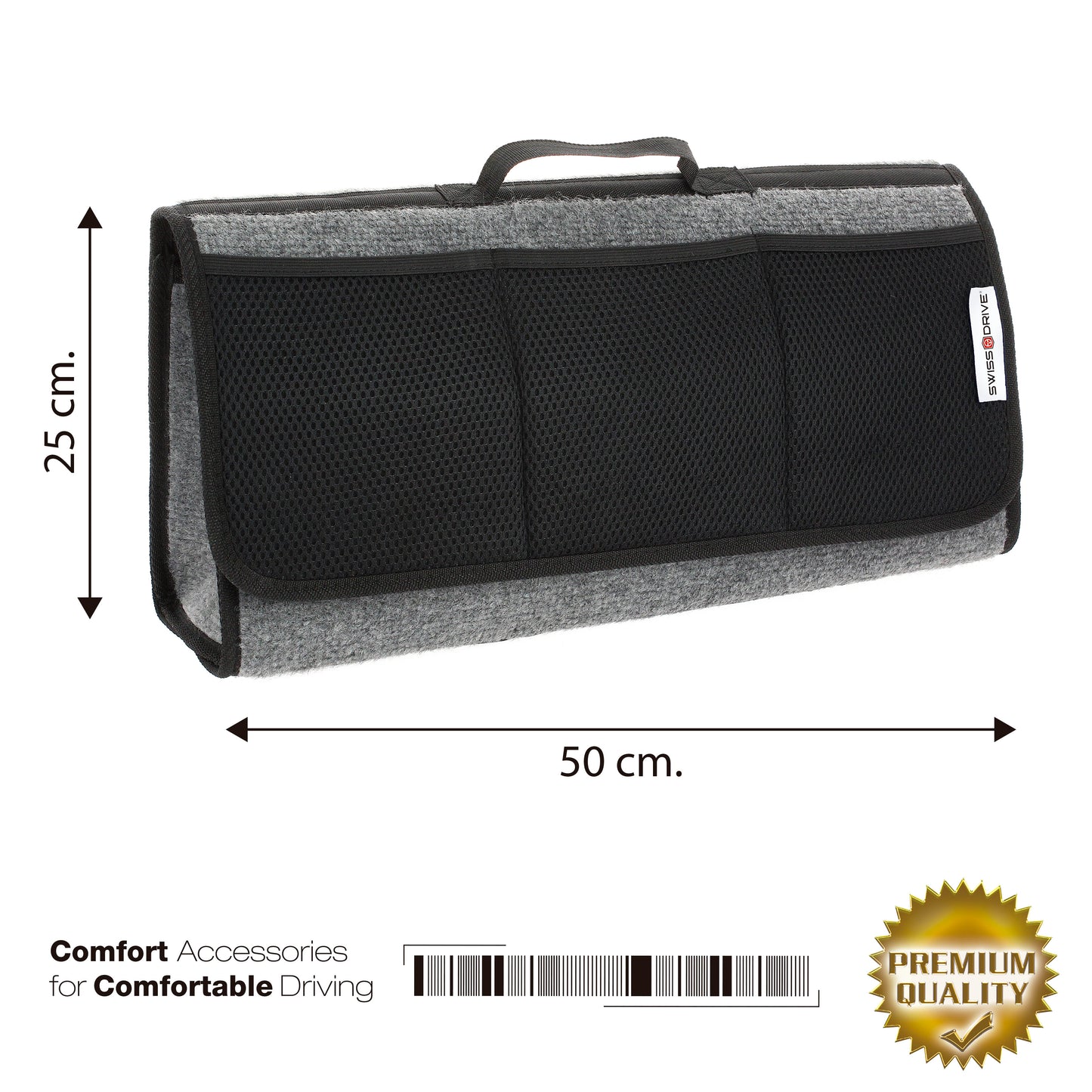Organizer de Alcatifa para Porta Malas Automóvel SWISS DRIVE