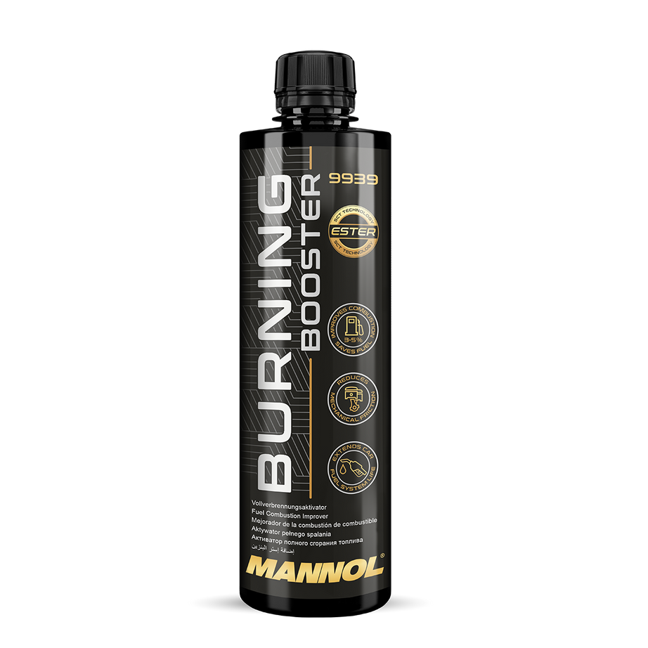 MANNOL BENZIN ESTER ADDITIVE"BURNING BOOSTER" 450ML