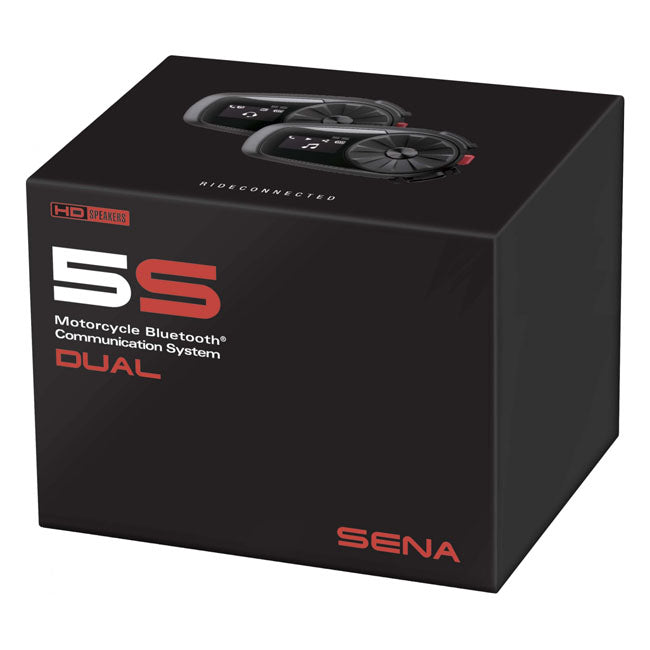 *TEMPO DE TRÂNSITO EXTRA 24H* Fone de ouvido Sena 5S Bluetooth 5.0 duplo