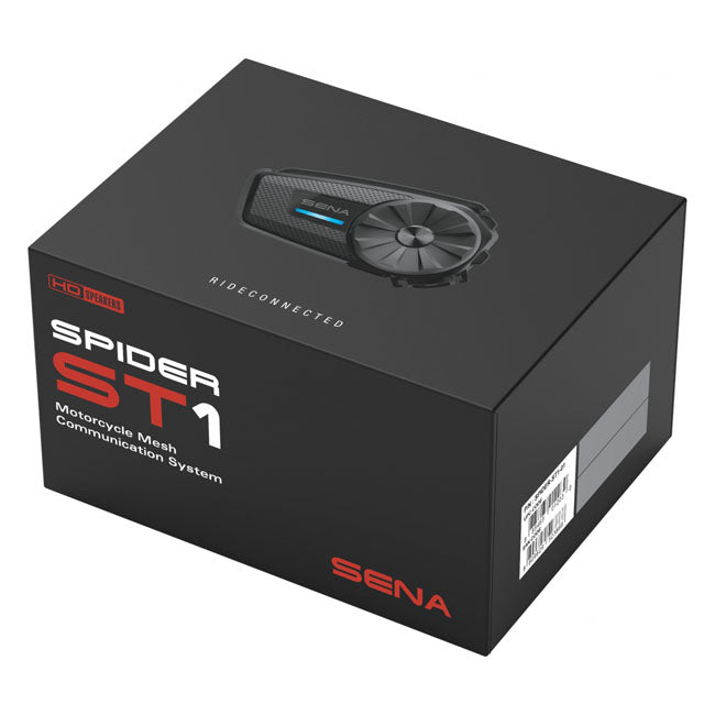 *24H TEMPO DE TRÂNSITO EXTRA* Sistema de malha Sena Spider ST1 único