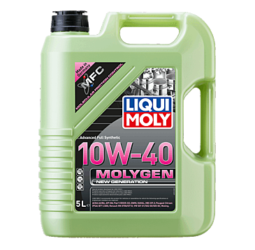 Oleo Motor Auto LIQUI MOLY Molygen New Generation 10W-40 5L