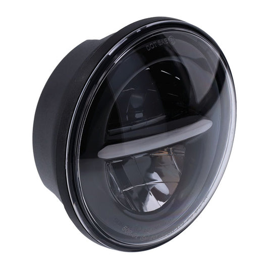 Unidade de farol LED divisor brilhante de 5-3/4"