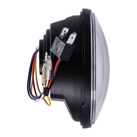 Unidade de farol LED divisor brilhante de 5-3/4"