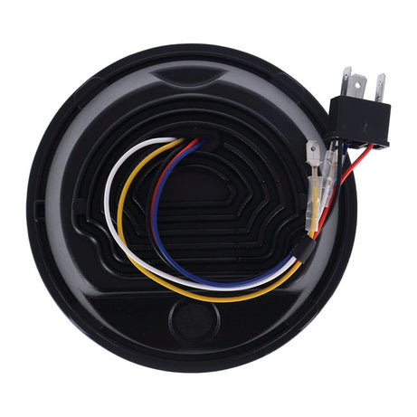 Unidade de farol LED divisor brilhante de 5-3/4"