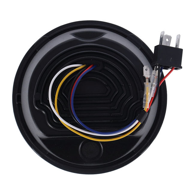 Unidade de farol LED divisor brilhante de 5-3/4"