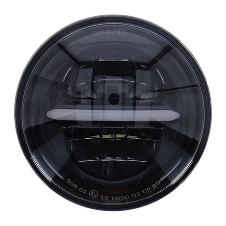 Unidade de farol LED divisor brilhante de 5-3/4"